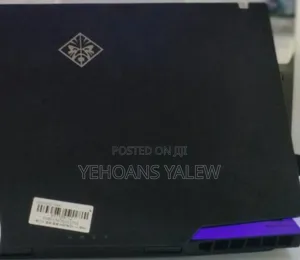 New Laptop HP Omen 15 16GB Intel Core I7 SSD 512GB