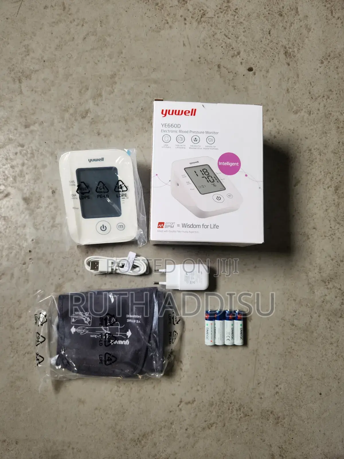 Digital Blood Pressuer Monitor牢牢medical Bp Monitoring