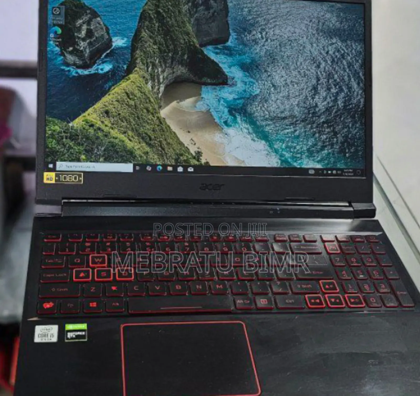New Laptop Acer Nitro 5 16GB Intel Core I5 HDD+SSD 500GB