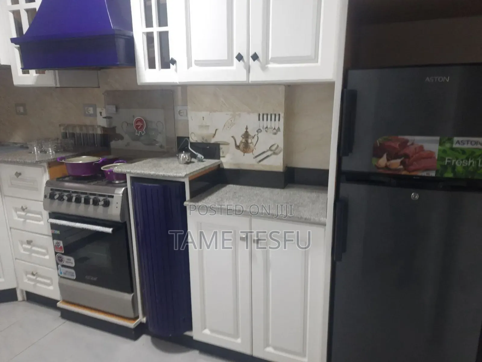 Furnished 2bdrm Apartment in Megegna, Bole for sale