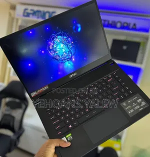 New Laptop MSI GS66 Stealth 10SGS 32GB Intel Core I7 SSD 512GB