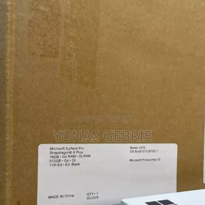 New Laptop Microsoft 16GB Qualcomm Snapdragon X Plus SSD 512GB