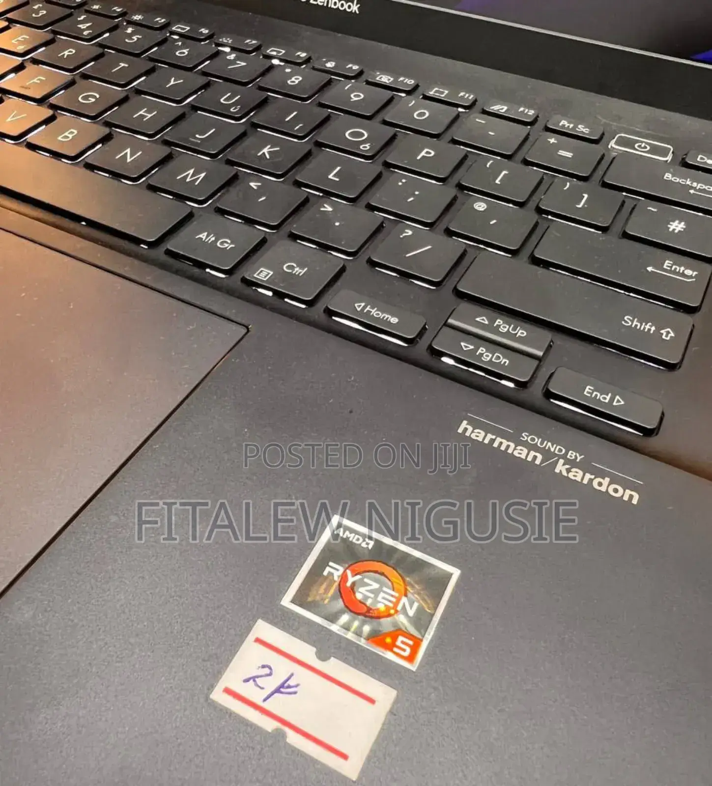 New Laptop Asus Zenbook Duo 14 16GB AMD Ryzen 5 SSD 512GB