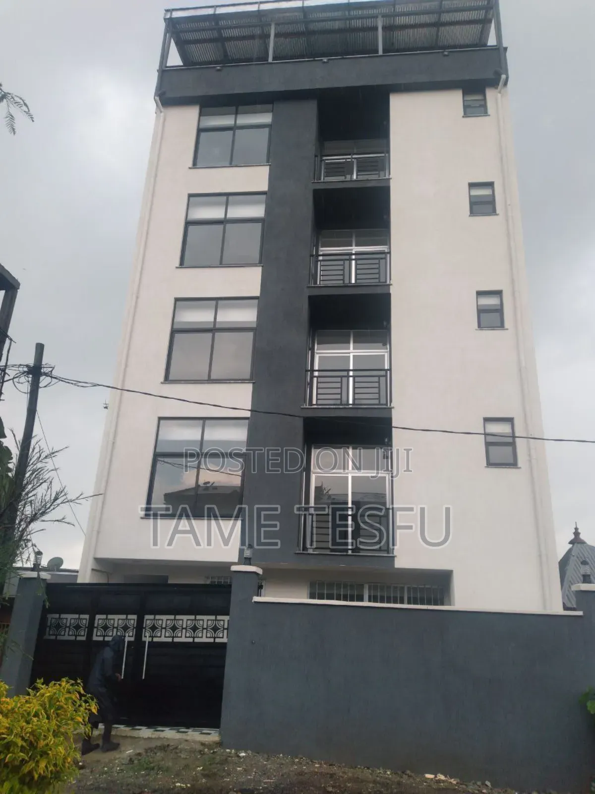 Furnished 8bdrm House in ሰሚት ፍየል ቤት, Bole for sale