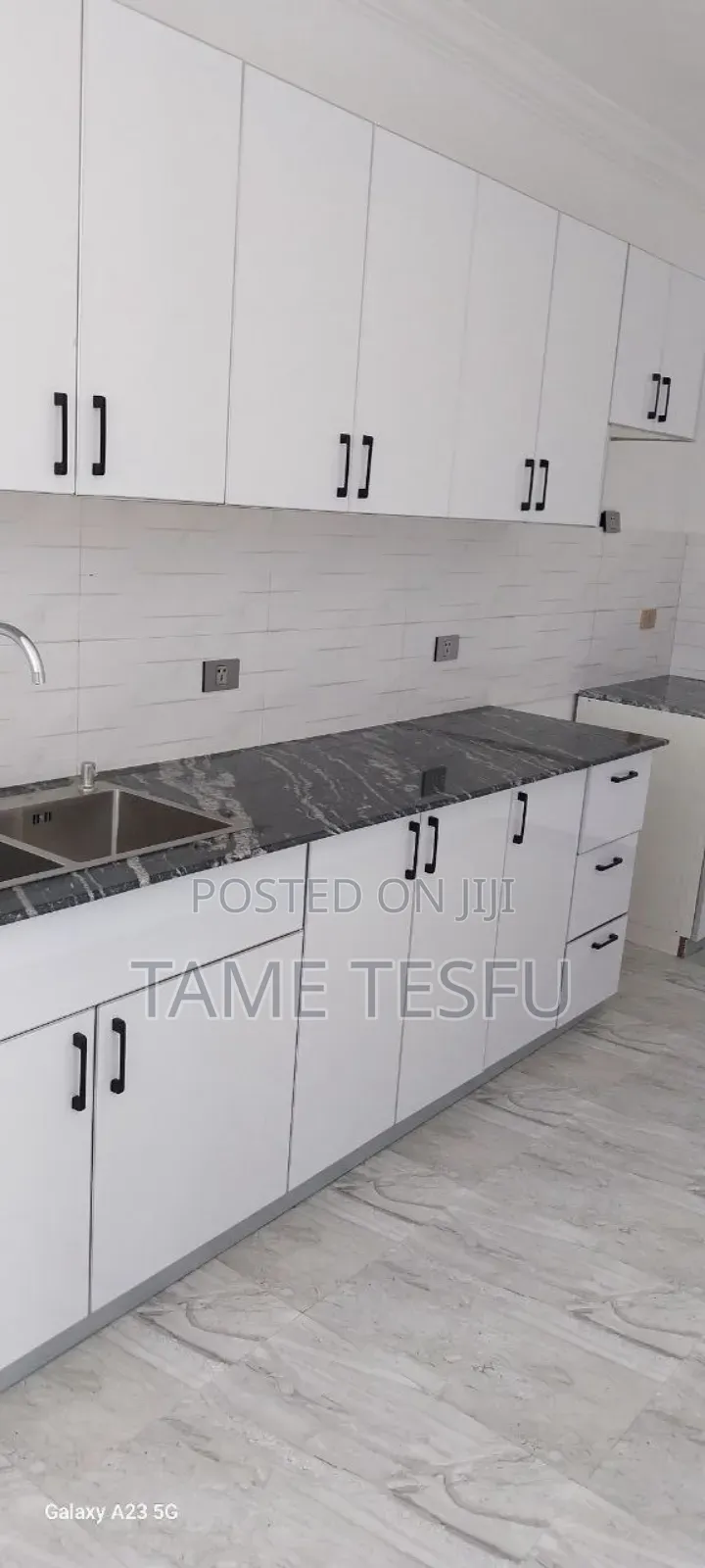 Furnished 8bdrm House in ሰሚት ፍየል ቤት, Bole for sale