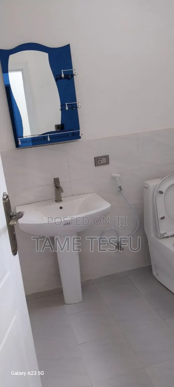 Furnished 8bdrm House in ሰሚት ፍየል ቤት, Bole for sale