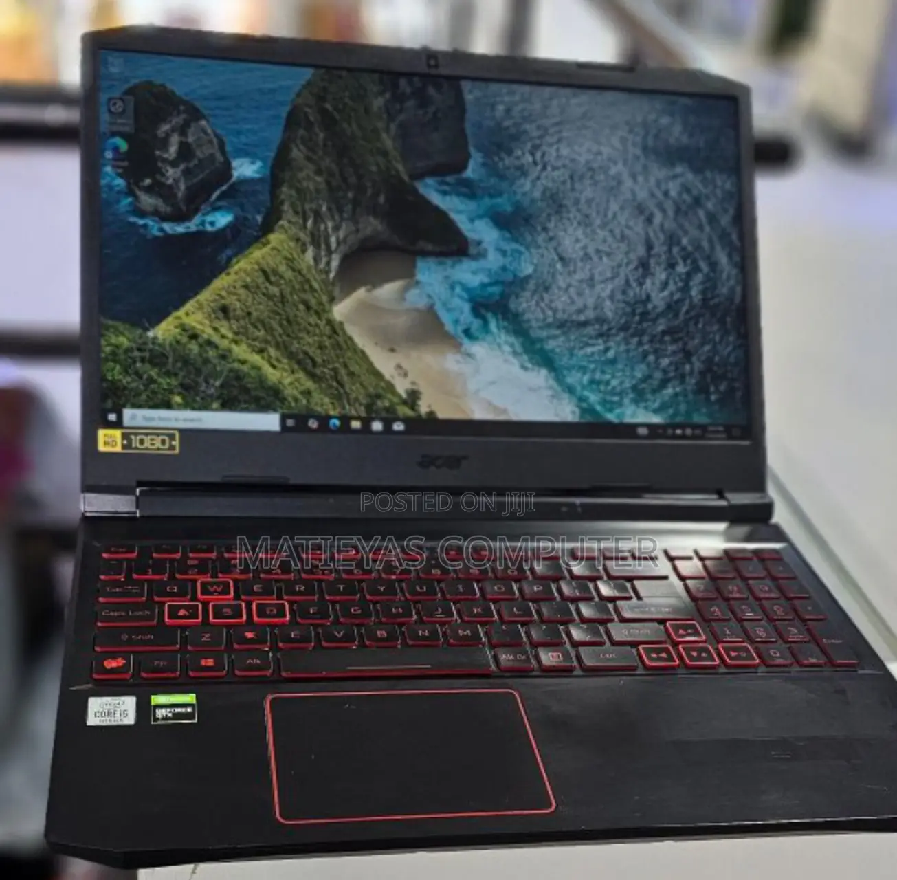 New Laptop Acer Nitro 5 16GB Intel Core I5 HDD+SSD 500GB