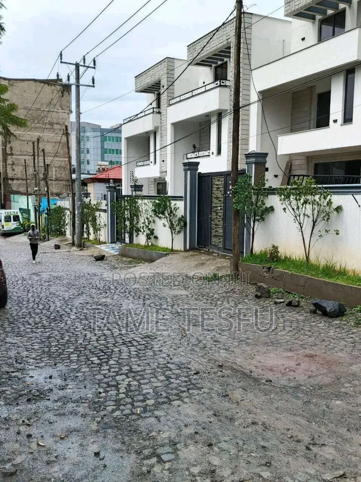 Furnished 10bdrm House in ሰሚት ፍየል ቤት, Bole for sale