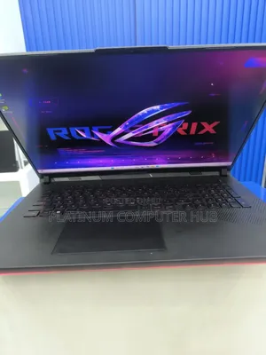 New Laptop Asus ROG Strix SCAR Edition 32GB Intel Core I9 SSD 2T