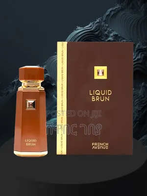 Photo - Liquid Brun By French Avenue Edp Perfume 100ml