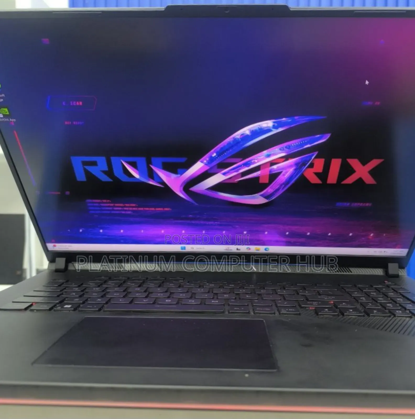 New Laptop Asus ROG Strix SCAR Edition 32GB Intel Core I9 SSD 2T