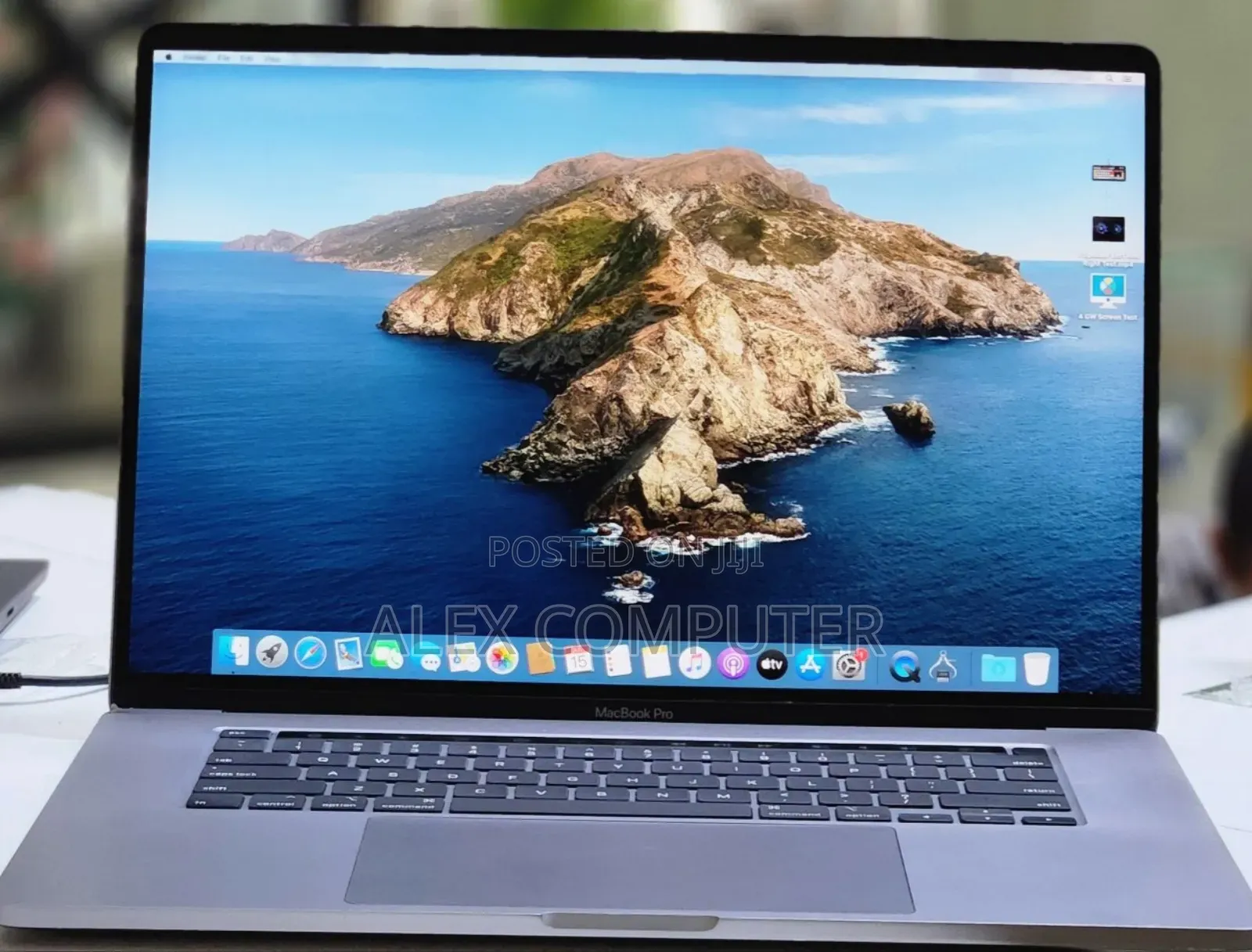 New Laptop Apple MacBook Pro 2019 32GB Intel Core I9 SSD 1T