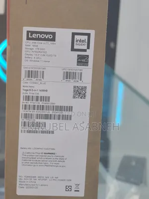 New Laptop Lenovo Yoga 9i 16GB Intel Core Ultra 7 SSD 1T