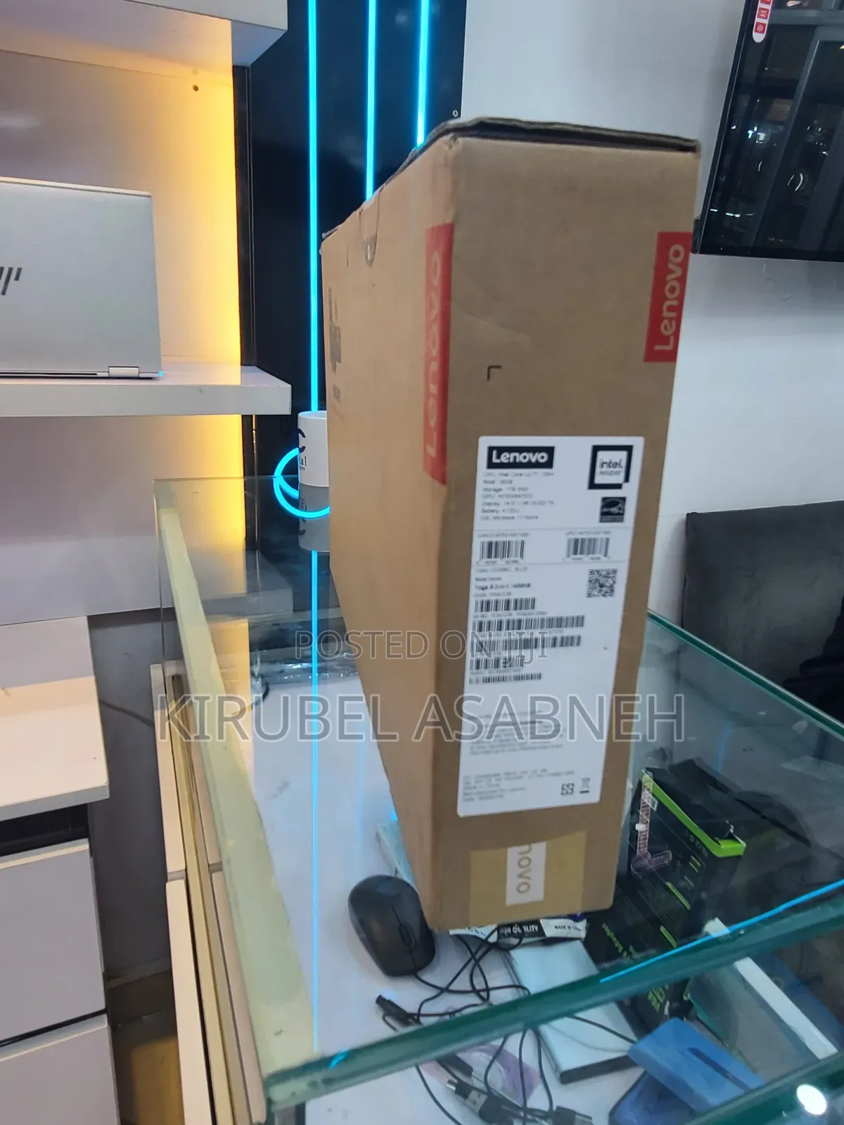 New Laptop Lenovo Yoga 9i 16GB Intel Core Ultra 7 SSD 1T