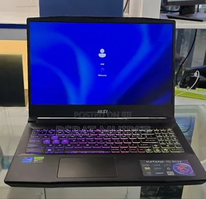 New Laptop MSI Katana 15 16GB Intel Core I7 SSD 512GB