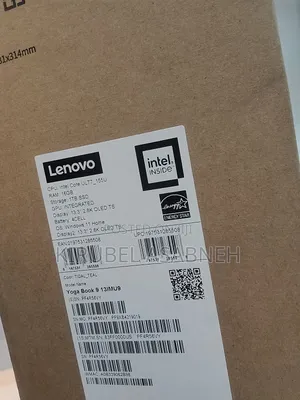 New Laptop Lenovo Yoga Book 9i 16GB Intel Core Ultra 7 SSD 1T