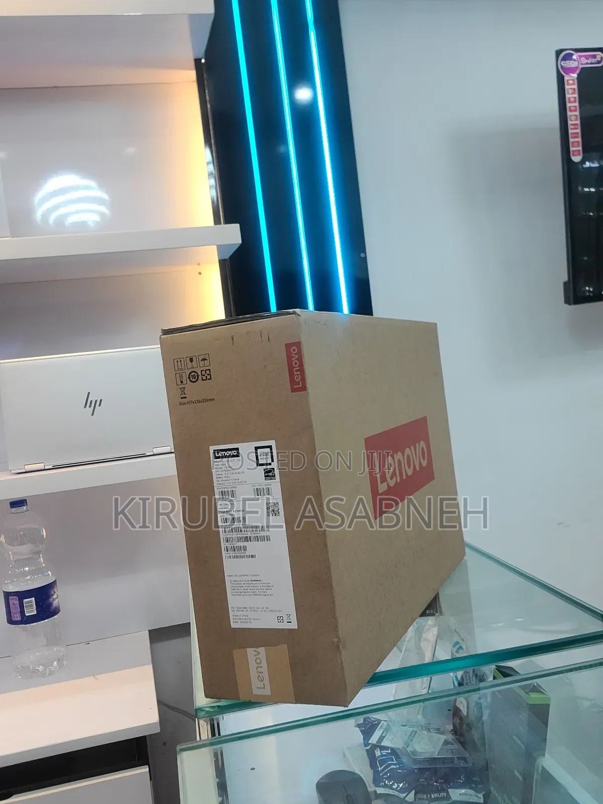 New Laptop Lenovo Yoga Book 9i 16GB Intel Core Ultra 7 SSD 1T