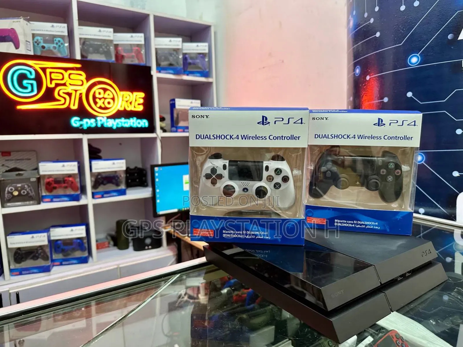 Playstation 4 Ps4 ፋት ሞዴል