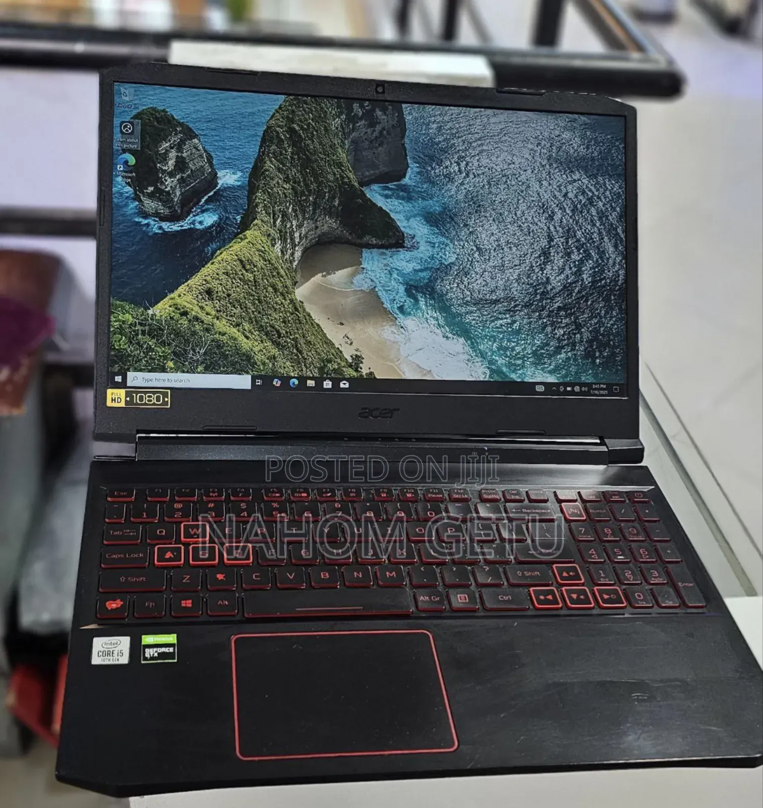 New Laptop Acer Nitro 5 16GB Intel Core I5 SSD 512GB