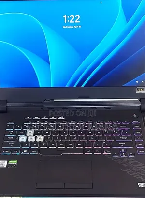 Photo - New Laptop Asus ROG Strix G15 16GB Intel Core I7 SSD 512GB