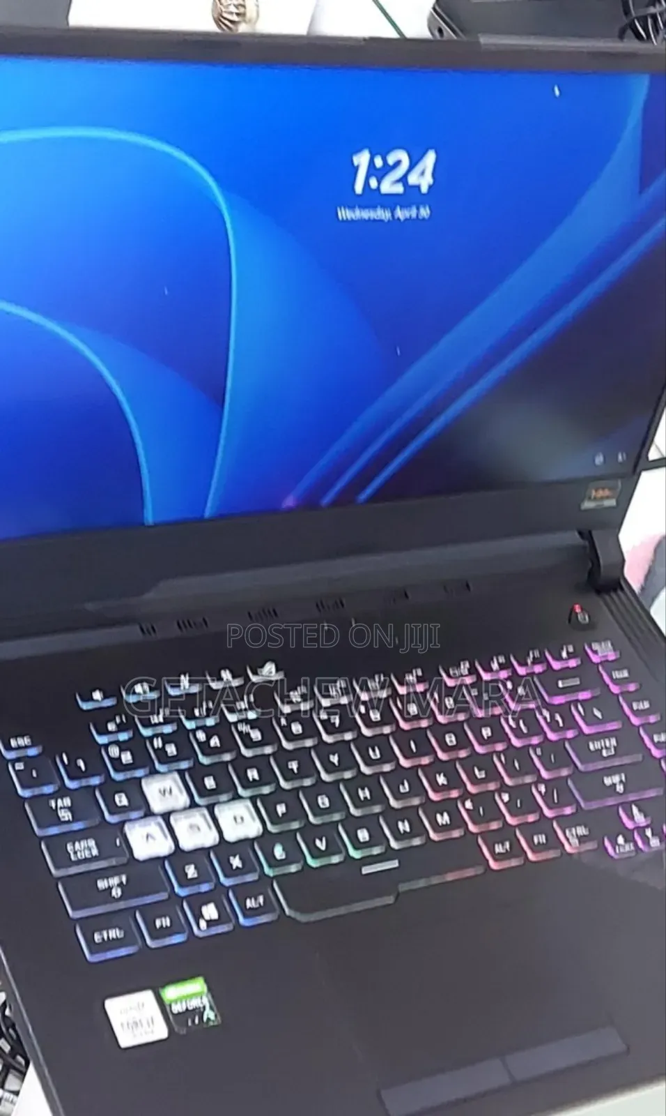 New Laptop Asus ROG Strix G15 16GB Intel Core I7 SSD 512GB