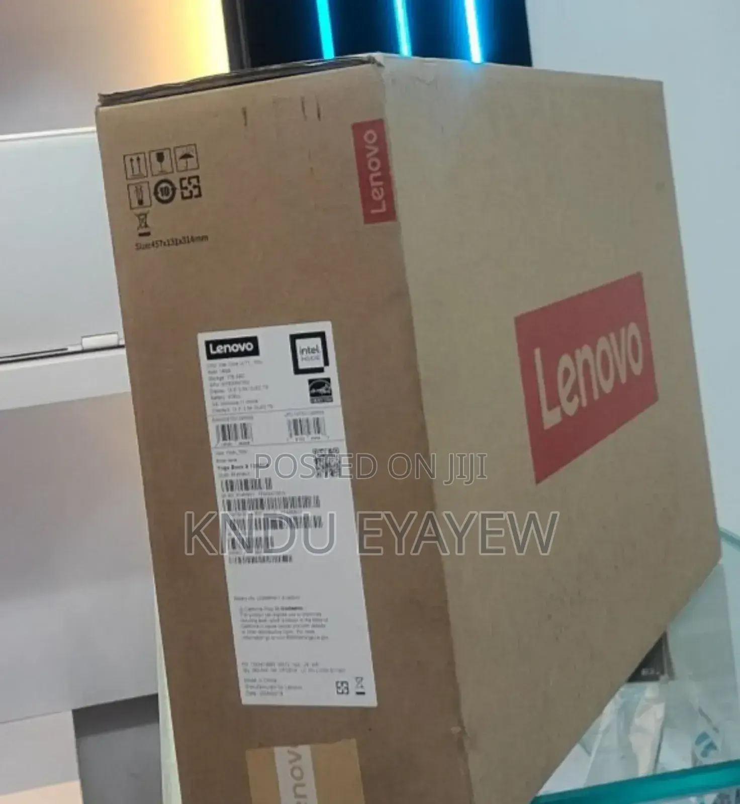 New Laptop Lenovo Yoga Book 9i 16GB Intel Core Ultra 7 SSD 512GB