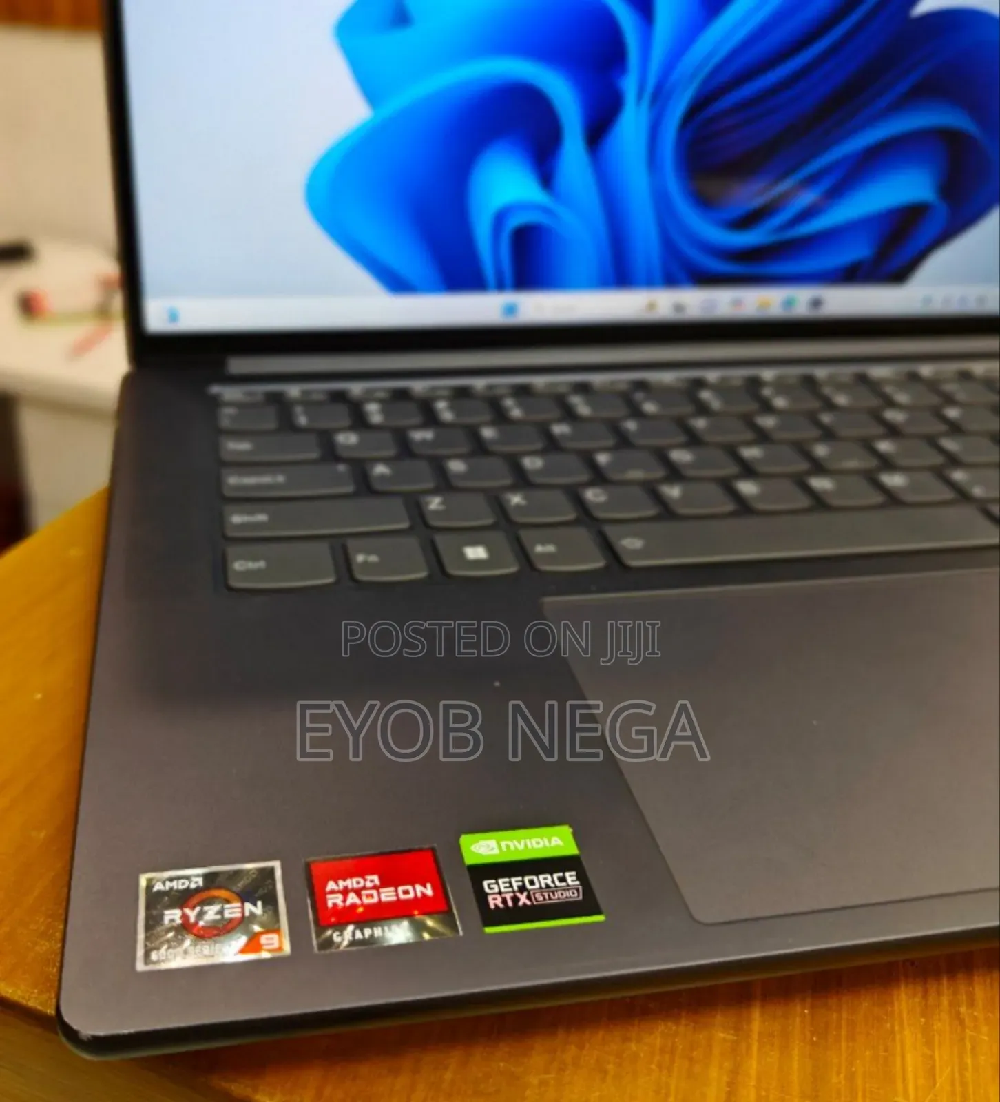 New Laptop Lenovo 32GB AMD Ryzen 9 SSD 512GB