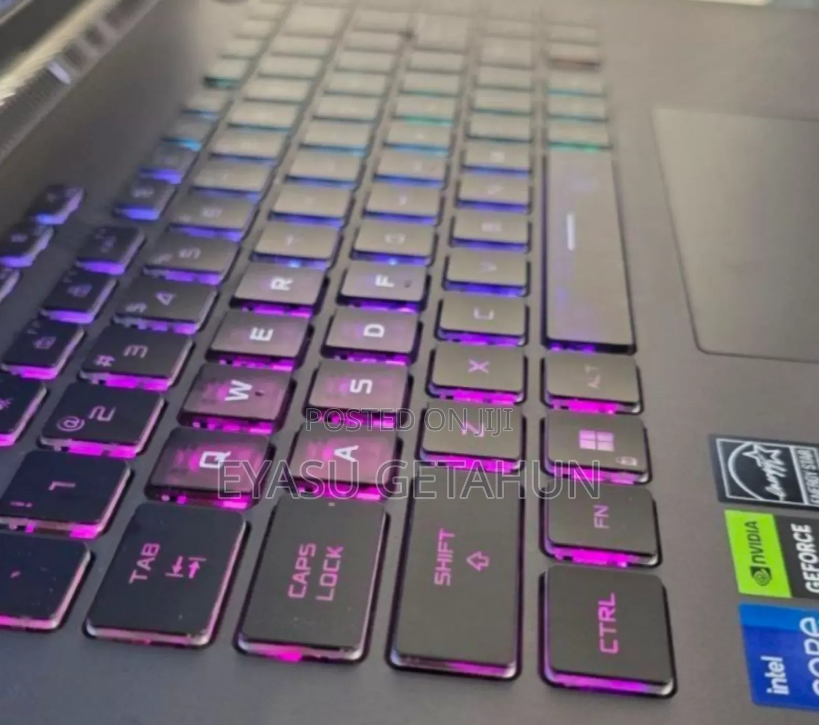 New Laptop Asus ROG Strix G15 16GB Intel Core I7 SSD 1T