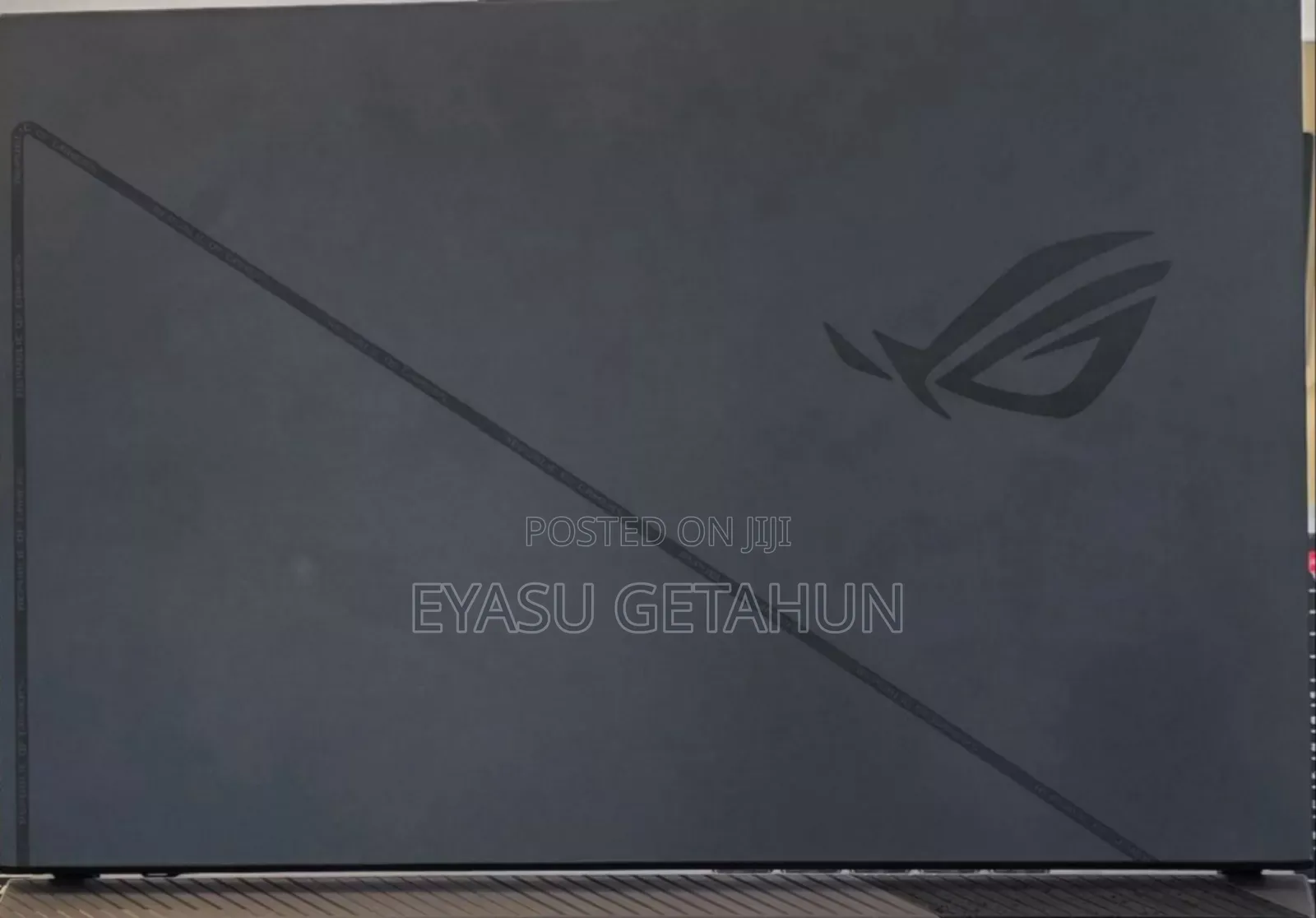 New Laptop Asus ROG Strix G15 16GB Intel Core I7 SSD 1T
