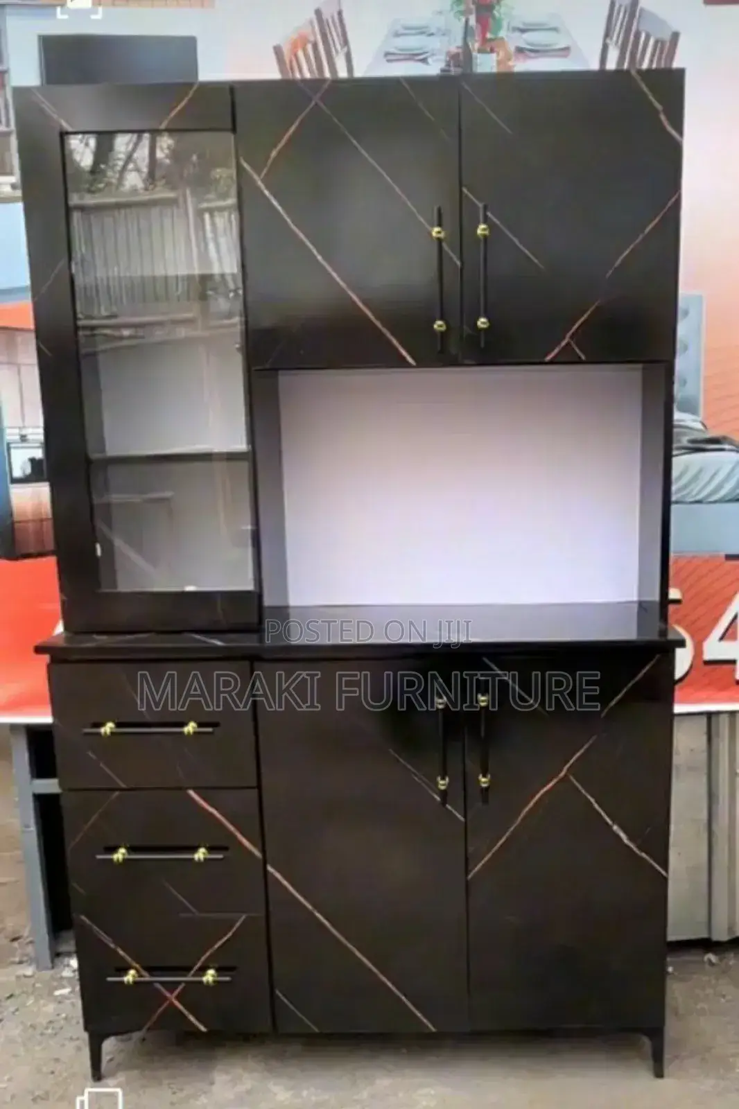 Maraki Kitchen Cabinet