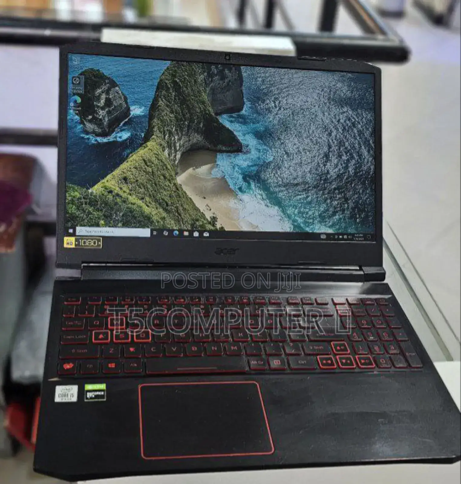 New Laptop Acer Nitro 5 16GB Intel Core I5 SSD 256GB