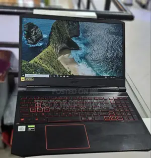 Photo - New Laptop Acer Nitro 5 16GB Intel Core I5 SSD 256GB