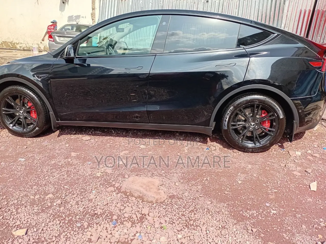 Tesla Model Y 2022 Black