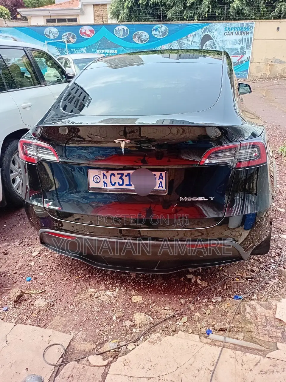 Tesla Model Y 2022 Black