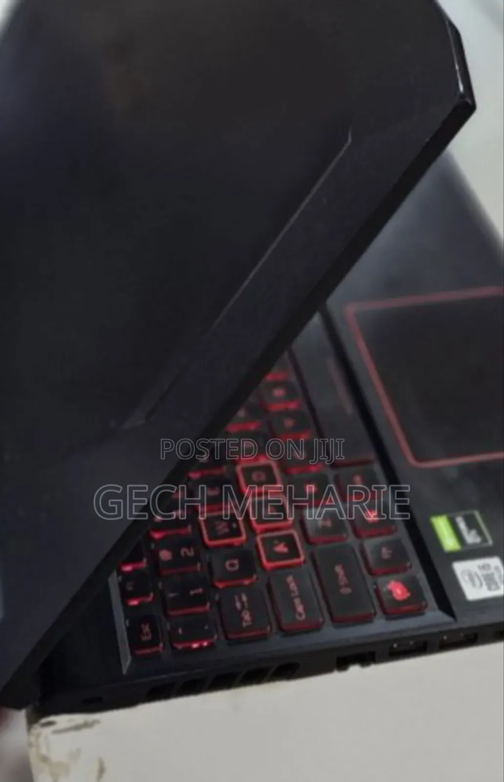 New Laptop Acer Nitro 5 16GB Intel Core I5 SSD 512GB