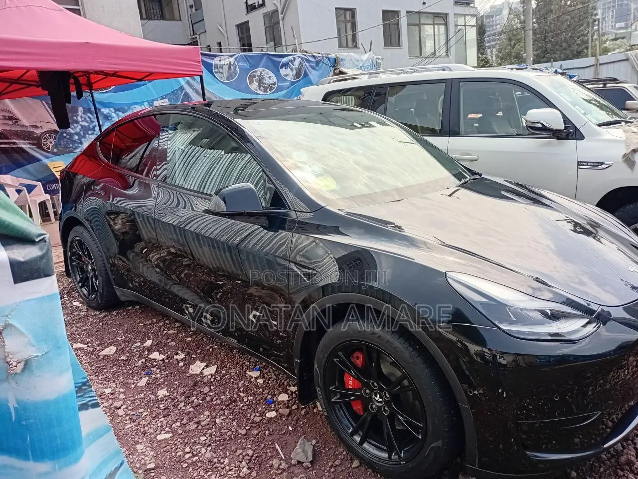 Tesla Model Y 2022 Black