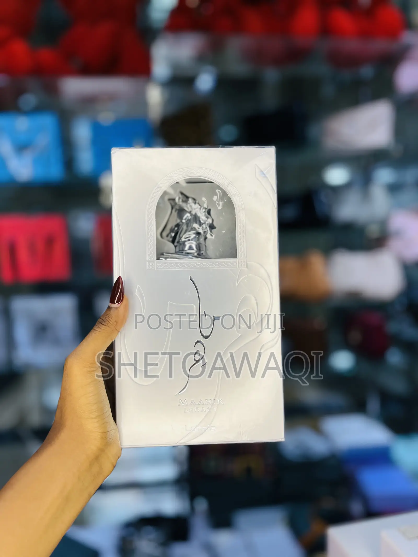 Lattafa Maahir Legacy Perfume – For Women