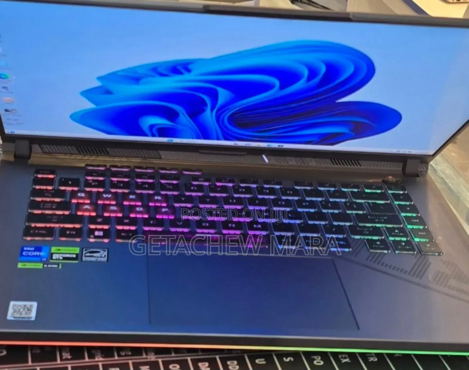 New Laptop Asus ROG Strix G15 16GB Intel Core I7 SSD 1T