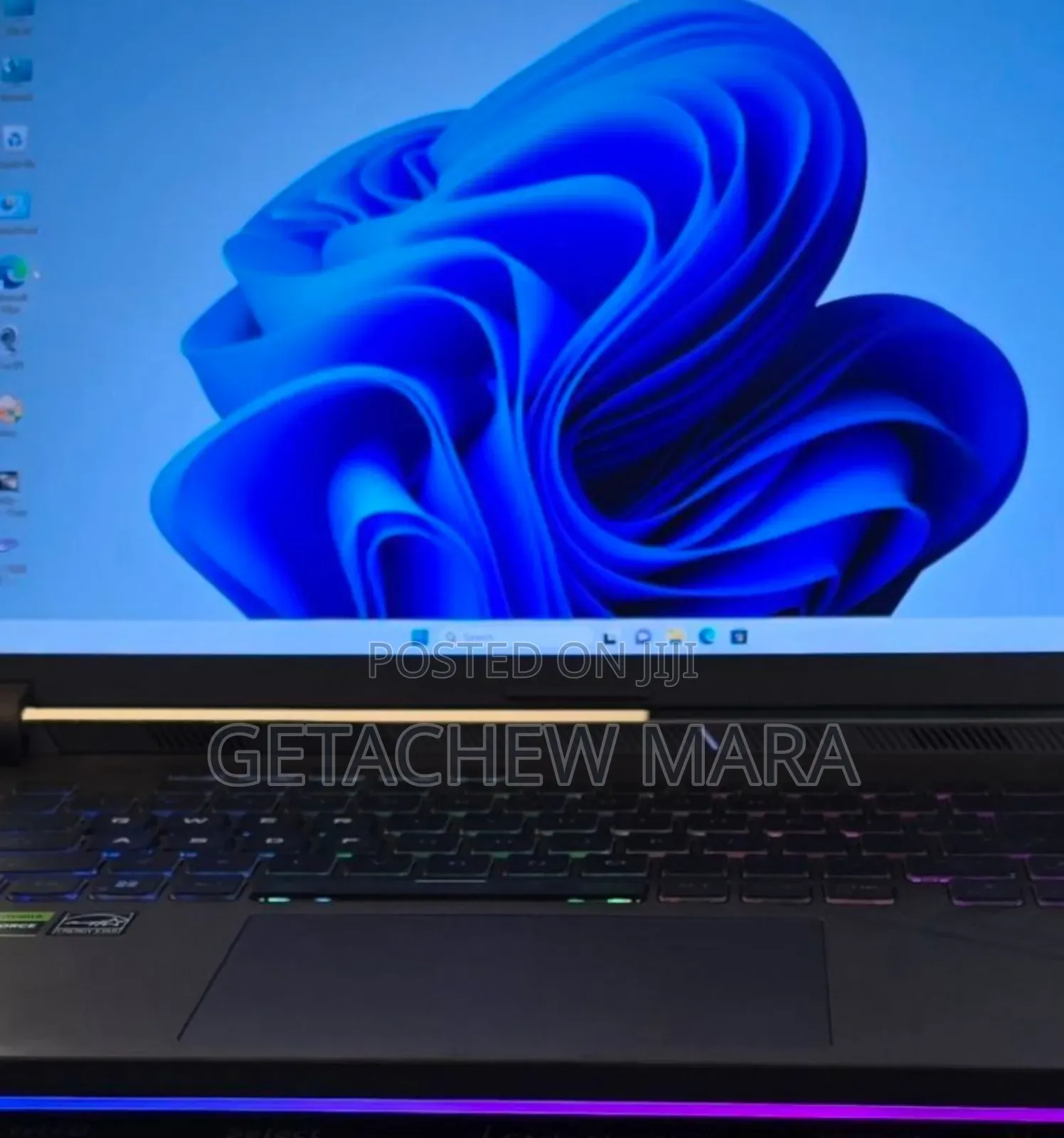 New Laptop Asus ROG Strix G15 16GB Intel Core I7 SSD 1T