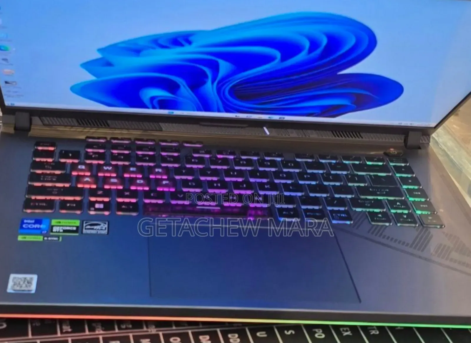 New Laptop Asus ROG Strix G15 16GB Intel Core I7 SSD 1T