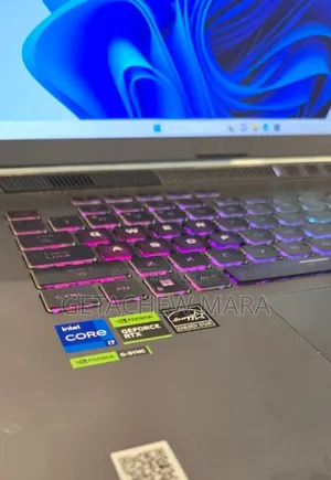 New Laptop Asus ROG Strix G15 16GB Intel Core I7 SSD 1T