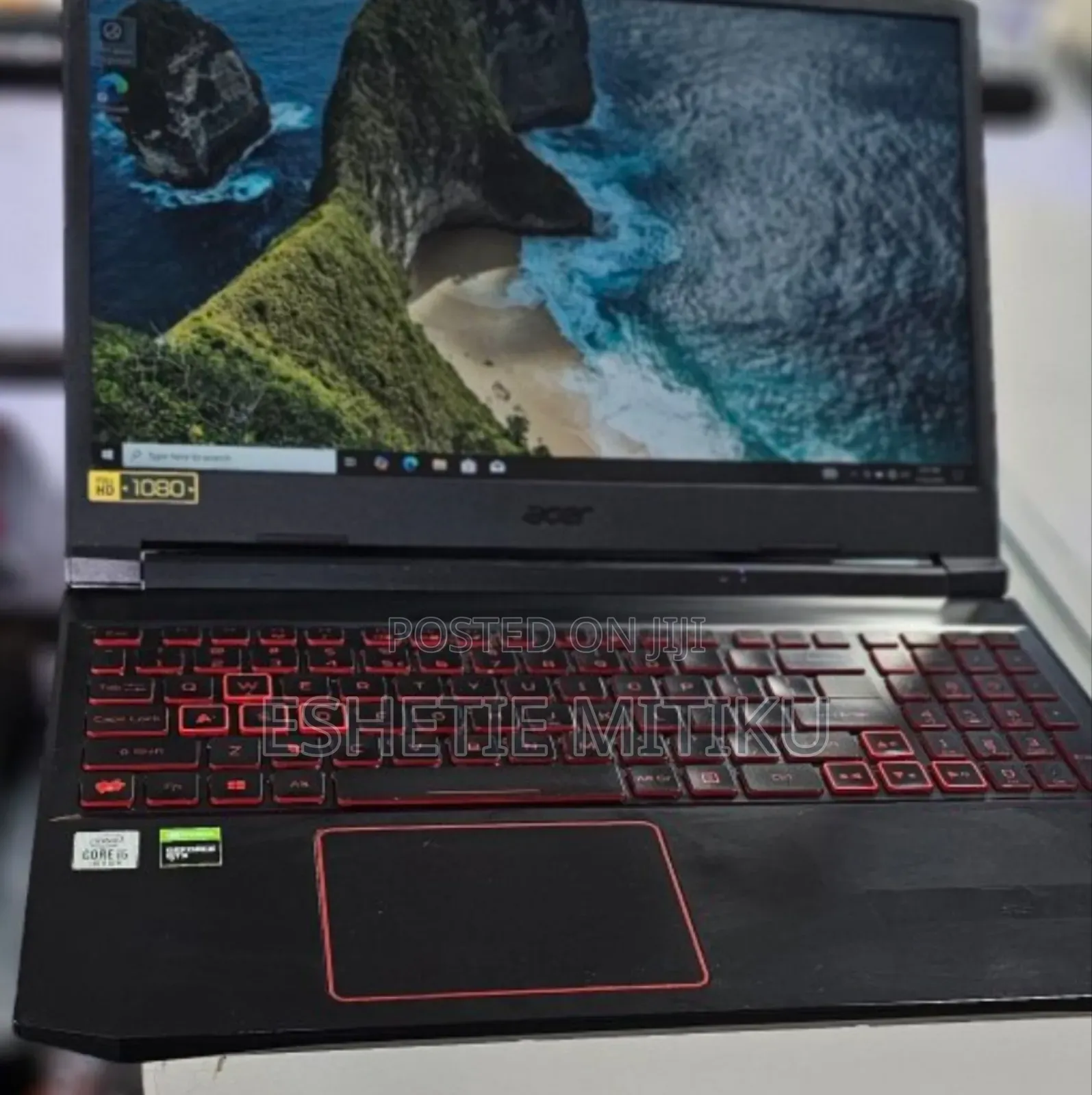 New Laptop Acer Nitro 5 16GB Intel Core I5 SSD 256GB