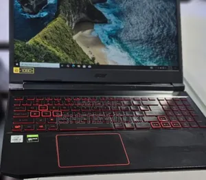 New Laptop Acer Nitro 5 16GB Intel Core I5 SSD 256GB