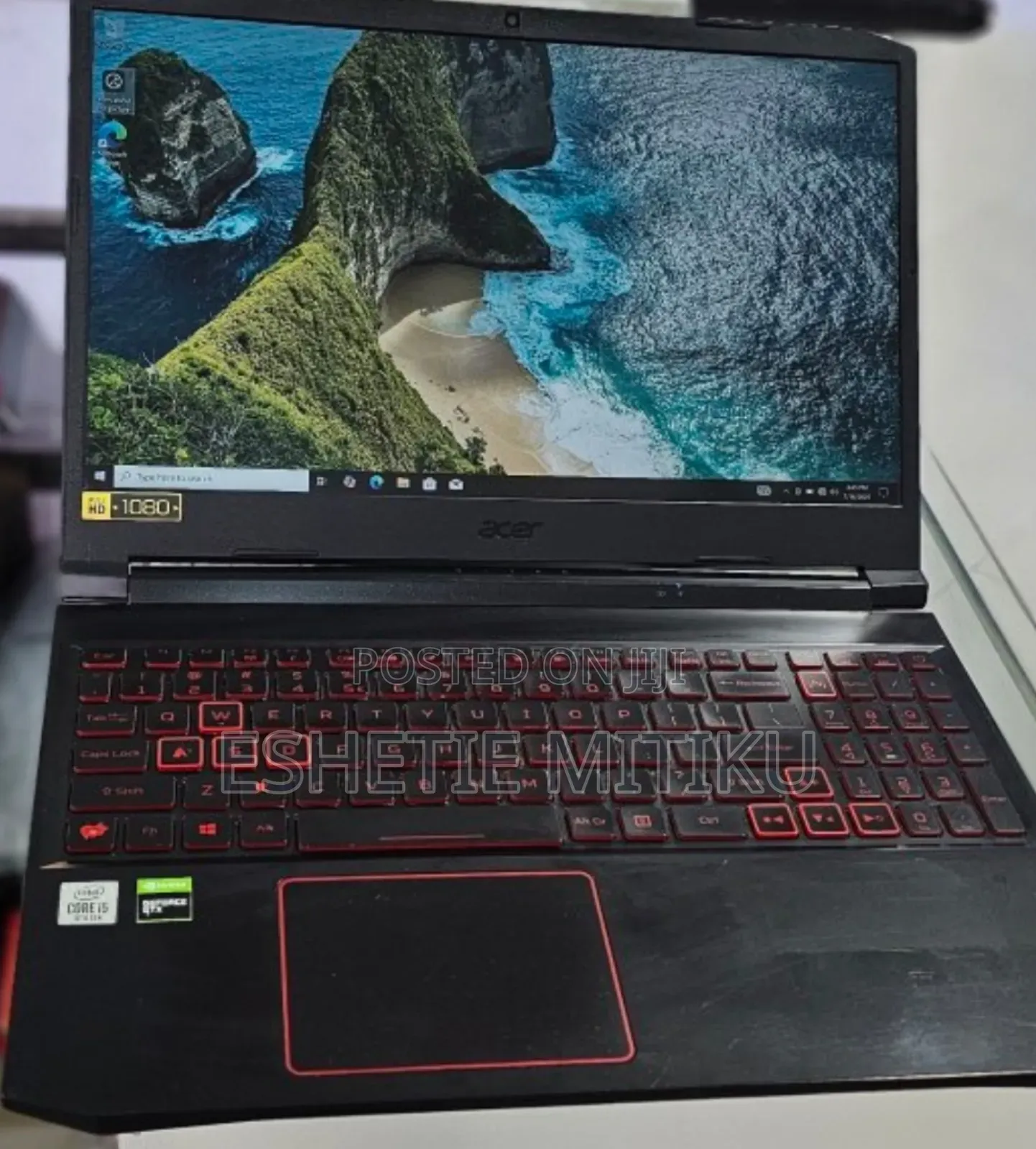 New Laptop Acer Nitro 5 16GB Intel Core I5 SSD 256GB