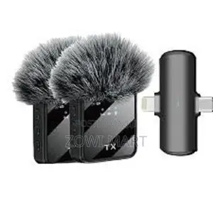 Photo - 2-in-1 Wireless Lavalier Microphone F15-2