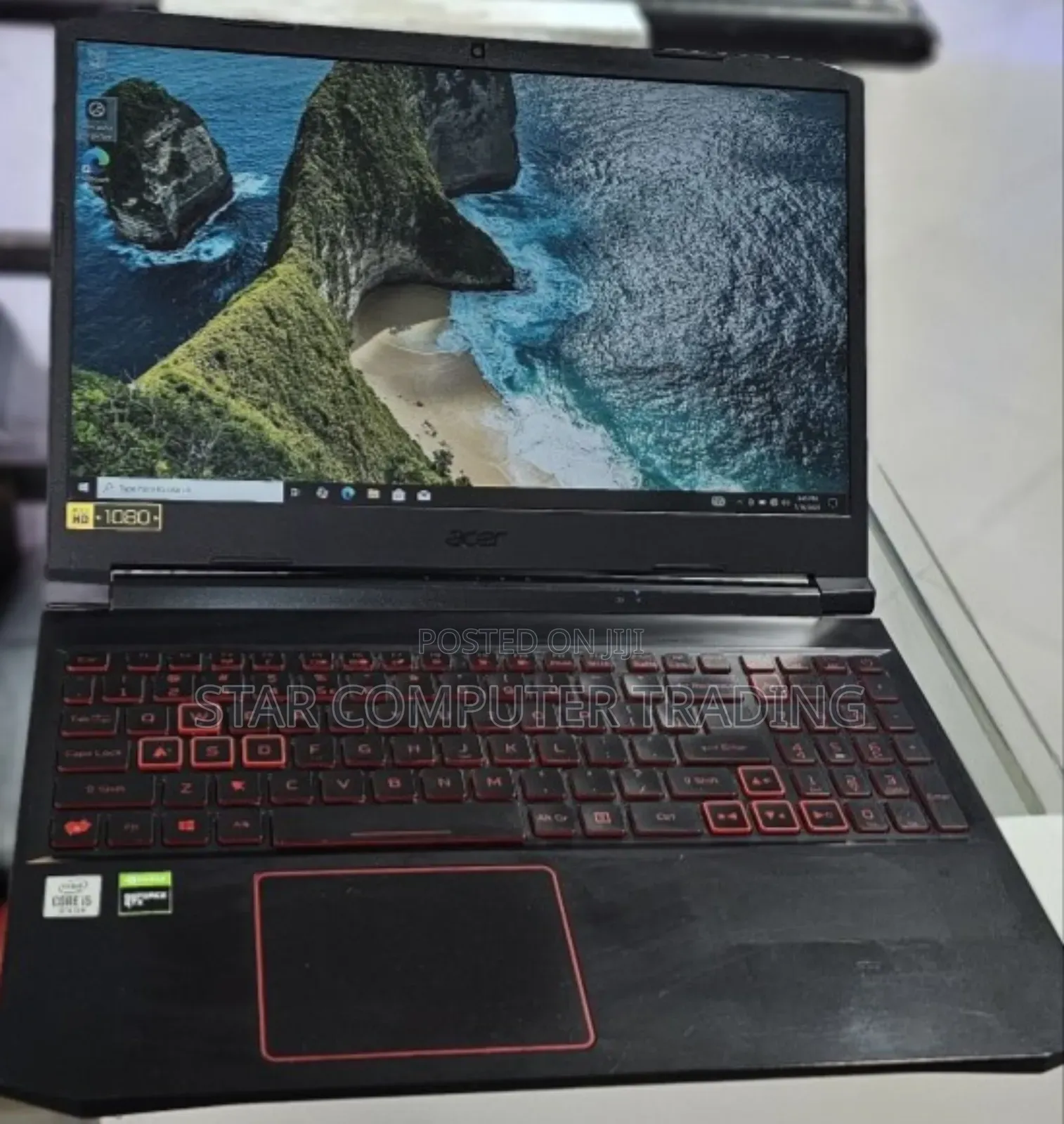 New Laptop Acer Nitro 5 16GB Intel Core I5 HDD+SSD 256GB
