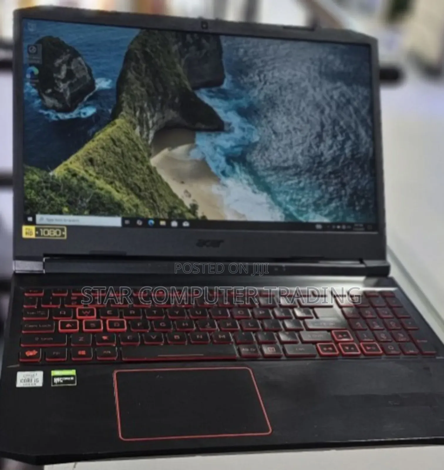 New Laptop Acer Nitro 5 16GB Intel Core I5 HDD+SSD 256GB