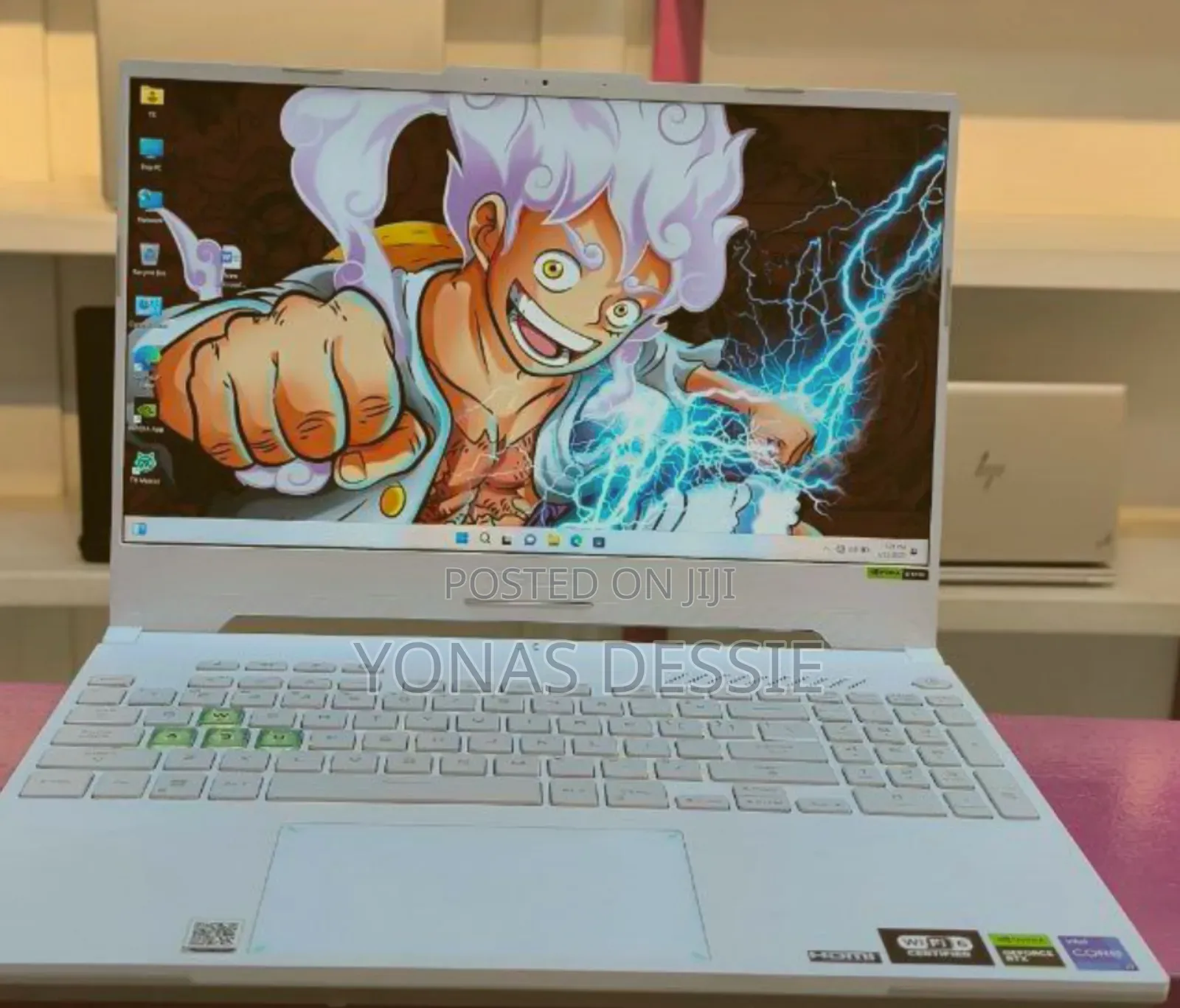 New Laptop Asus TUF Gaming A15 16GB Intel Core I7 SSD 1T