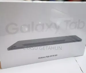 Photo - New Samsung Galaxy Tab S9 FE 128 GB Silver