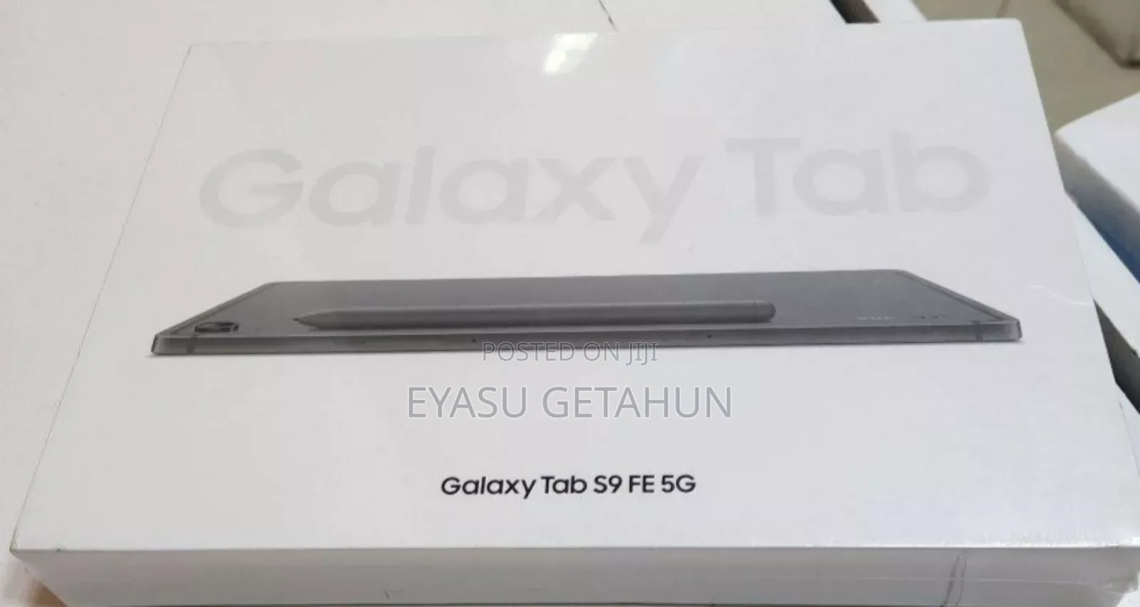 New Samsung Galaxy Tab S9 FE 128 GB Silver